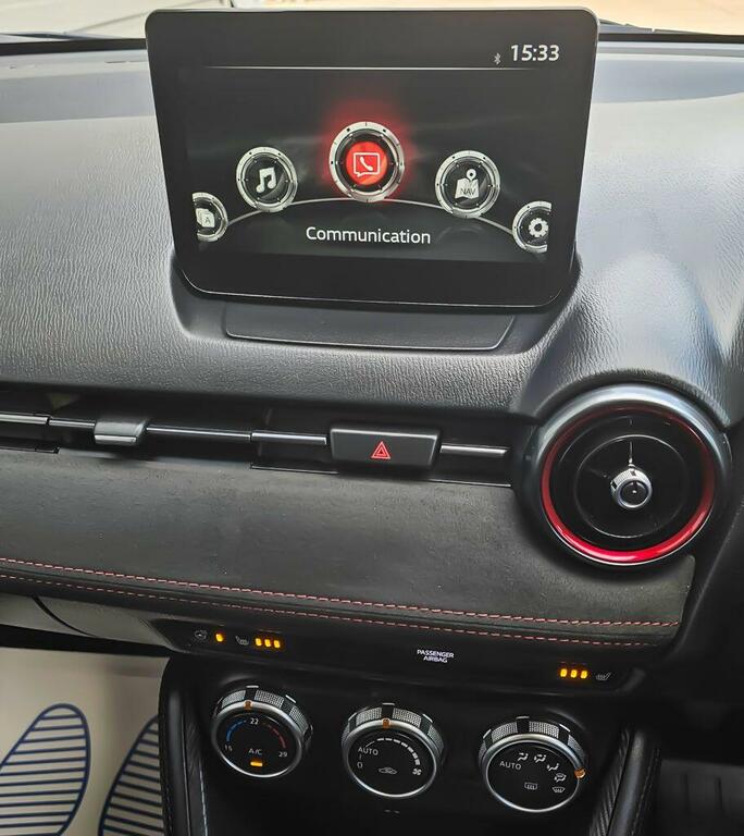 Mazda 2 1.5 Agile Cvt Euro 6 Ss Red #29