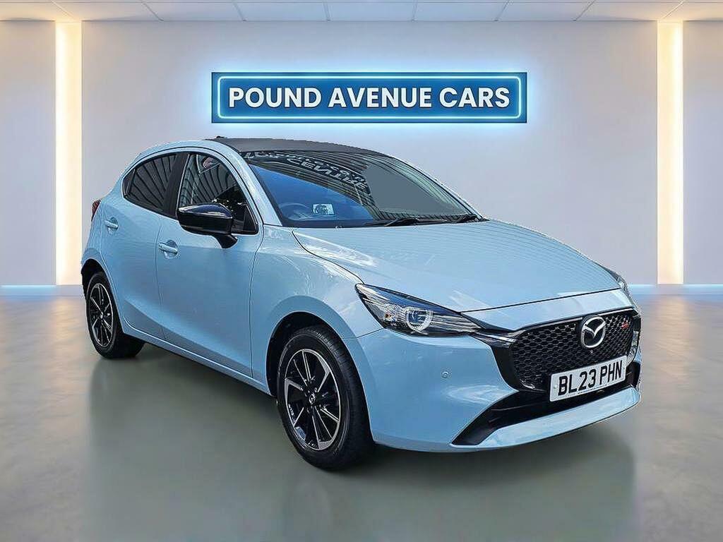 Mazda 2 Homura Aka Blue #6