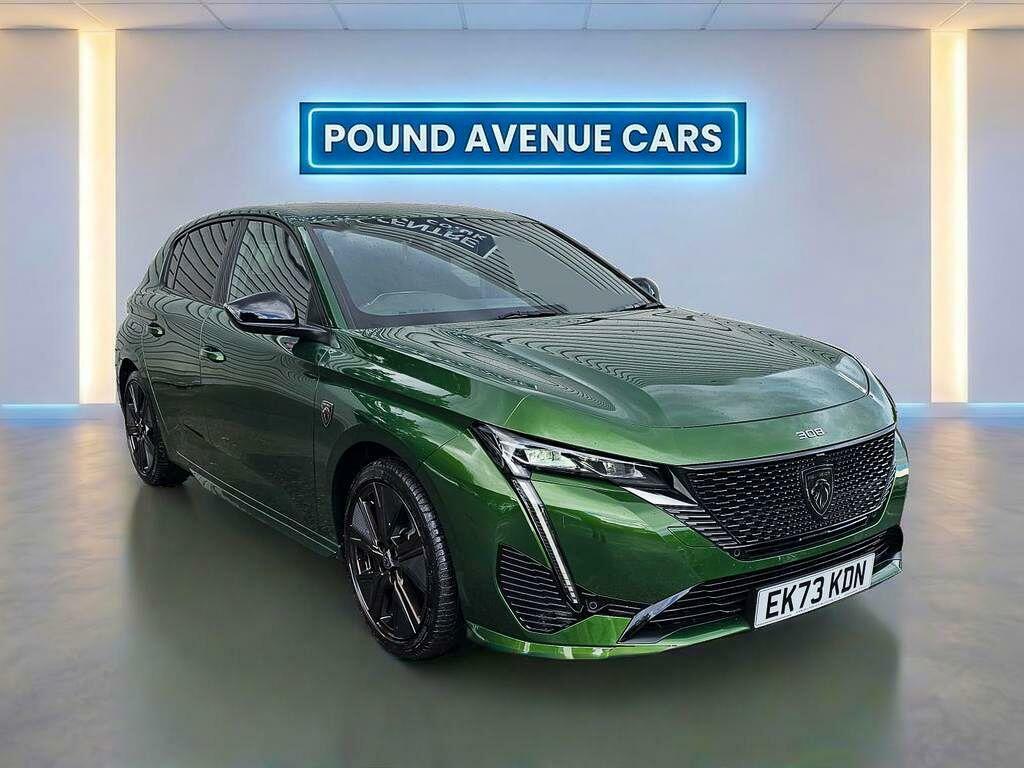 Peugeot 308 Gt Green #6