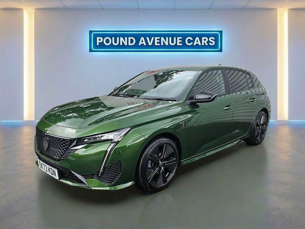 Peugeot 308 Gt Green #4