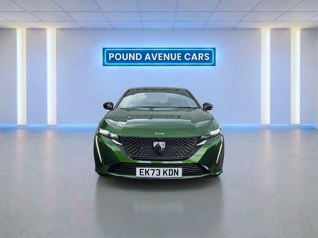 Peugeot 308 Gt Green #3