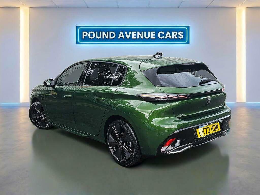 Peugeot 308 Gt Green #5