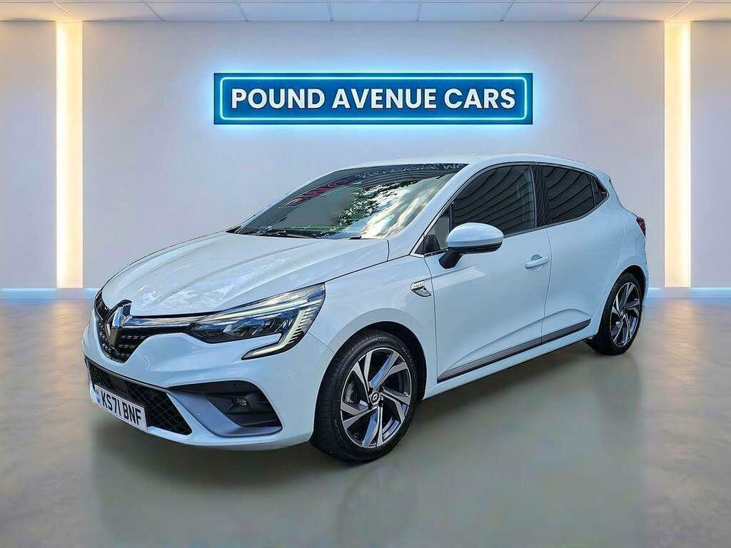 Renault Clio Rs Line White #4