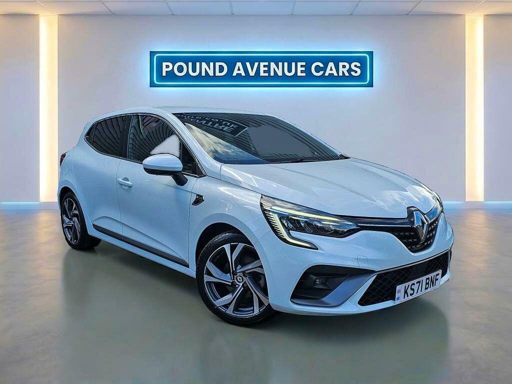 Renault Clio Rs Line White