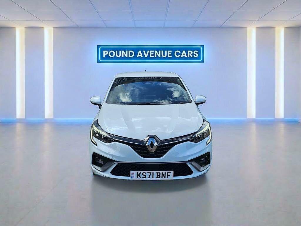 Renault Clio Renault Clio 1.0 Tce 90 S Edition White #7