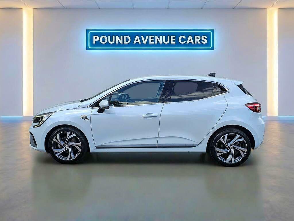Renault Clio Renault Clio 1.0 Tce 90 S Edition White #9