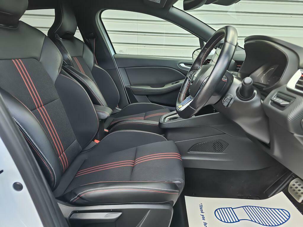 Renault Clio Renault Clio 1.0 Tce 90 S Edition White #17