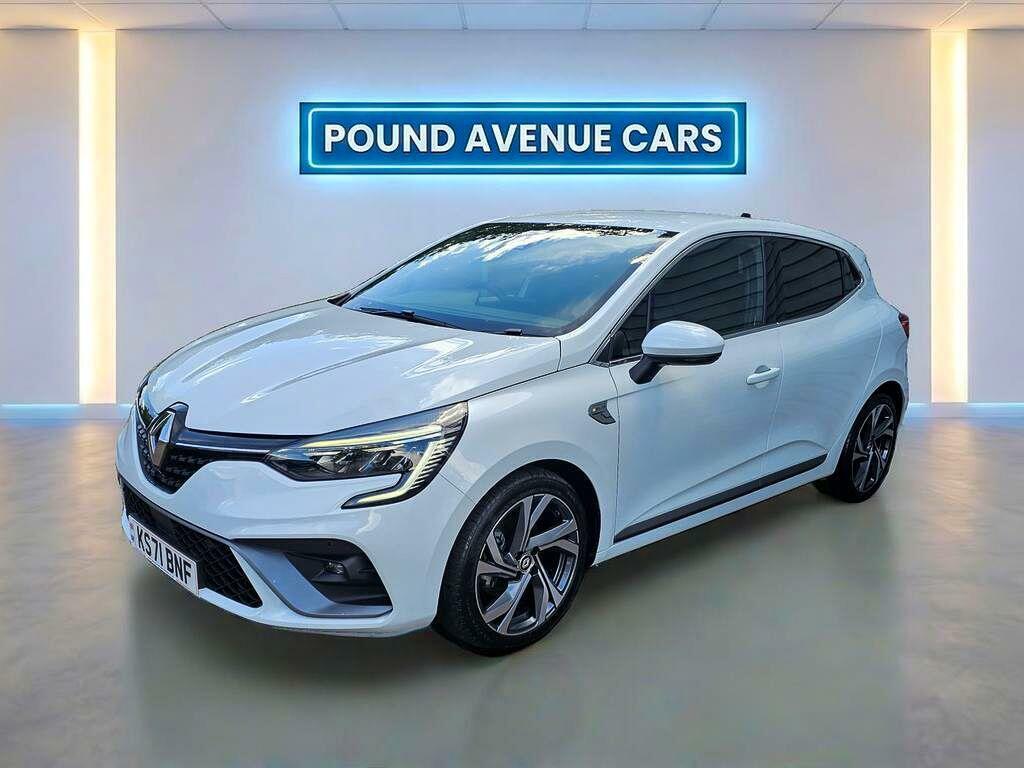 Renault Clio Renault Clio 1.0 Tce 90 S Edition White #8