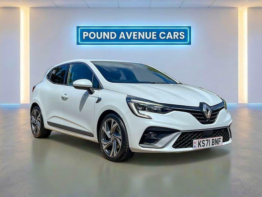 Renault Clio 1.6 E-tech Rs Line Euro 6 Ss KS71BNF White #6