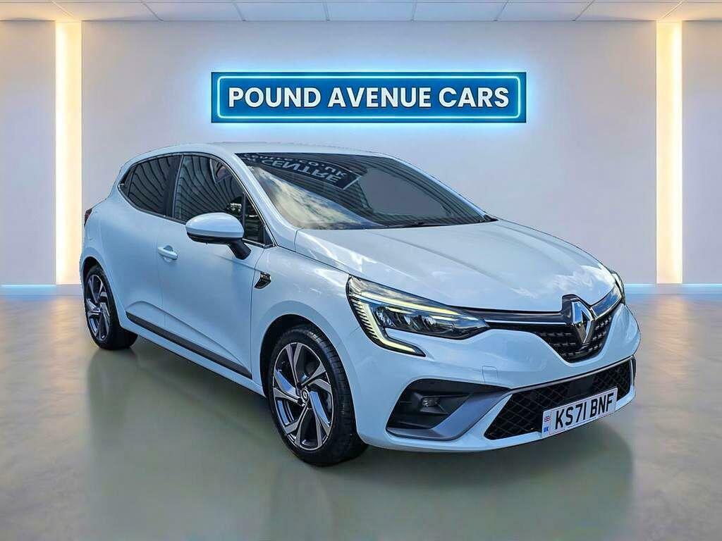 Renault Clio Rs Line White #6