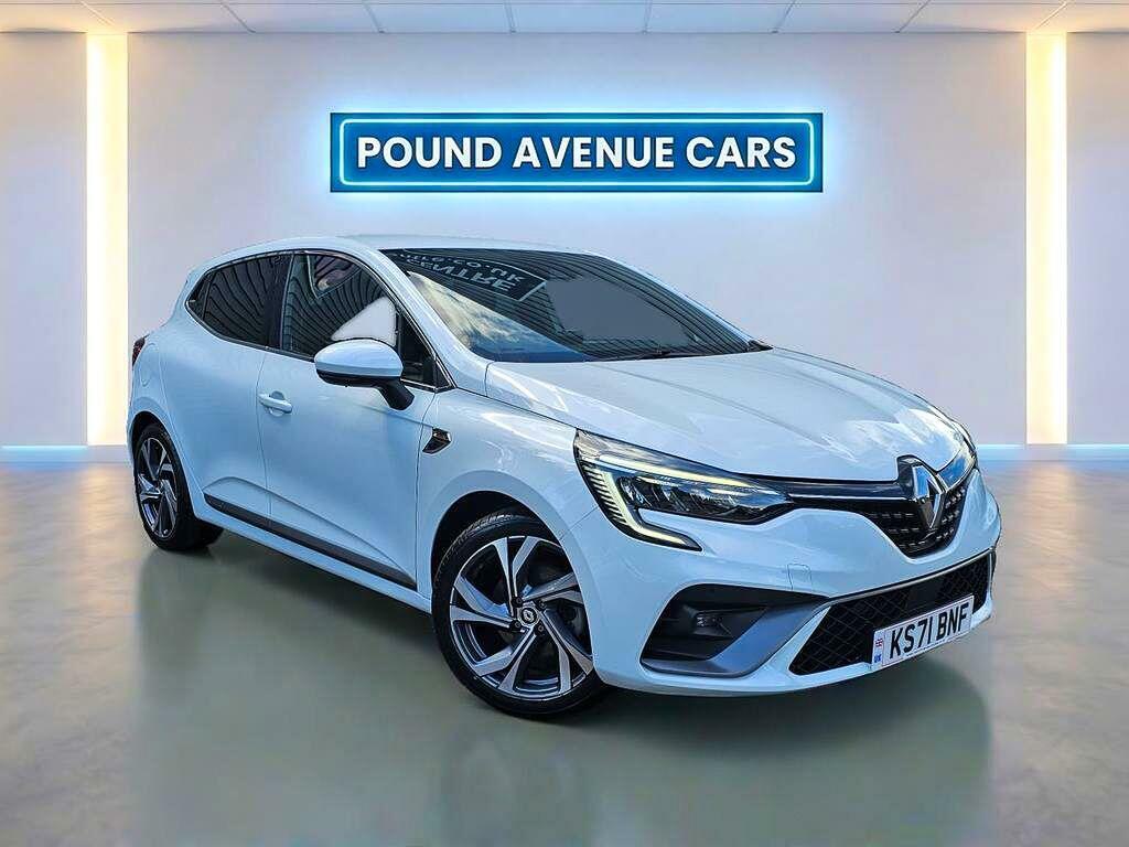 Renault Clio Renault Clio 1.0 Tce 90 S Edition White #13