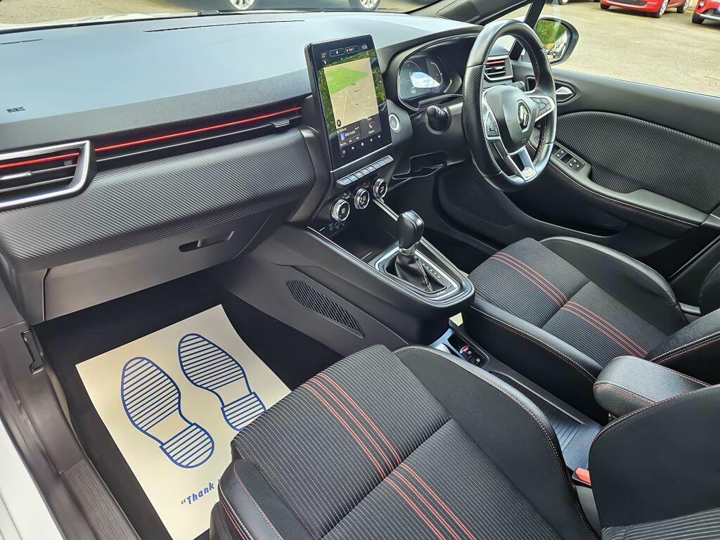 Renault Clio Renault Clio 1.0 Tce 90 S Edition White #15