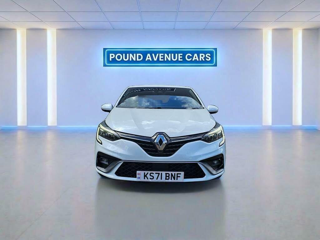 Renault Clio Rs Line White #3