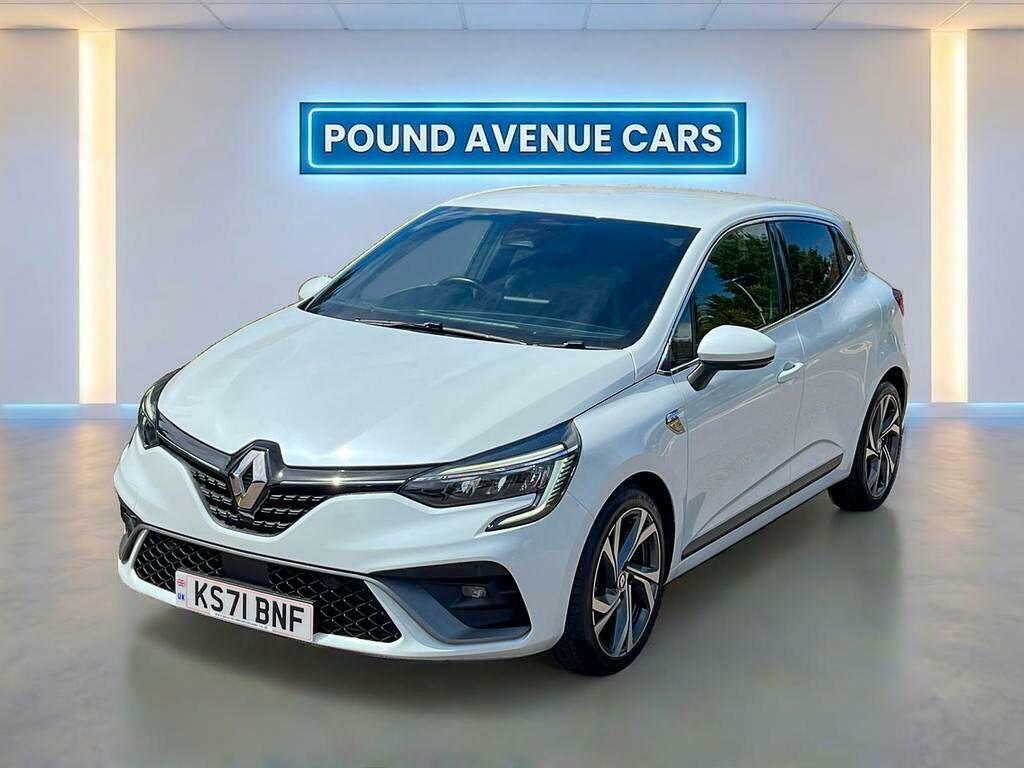 Renault Clio 1.6 E-tech Rs Line Euro 6 Ss KS71BNF White #5