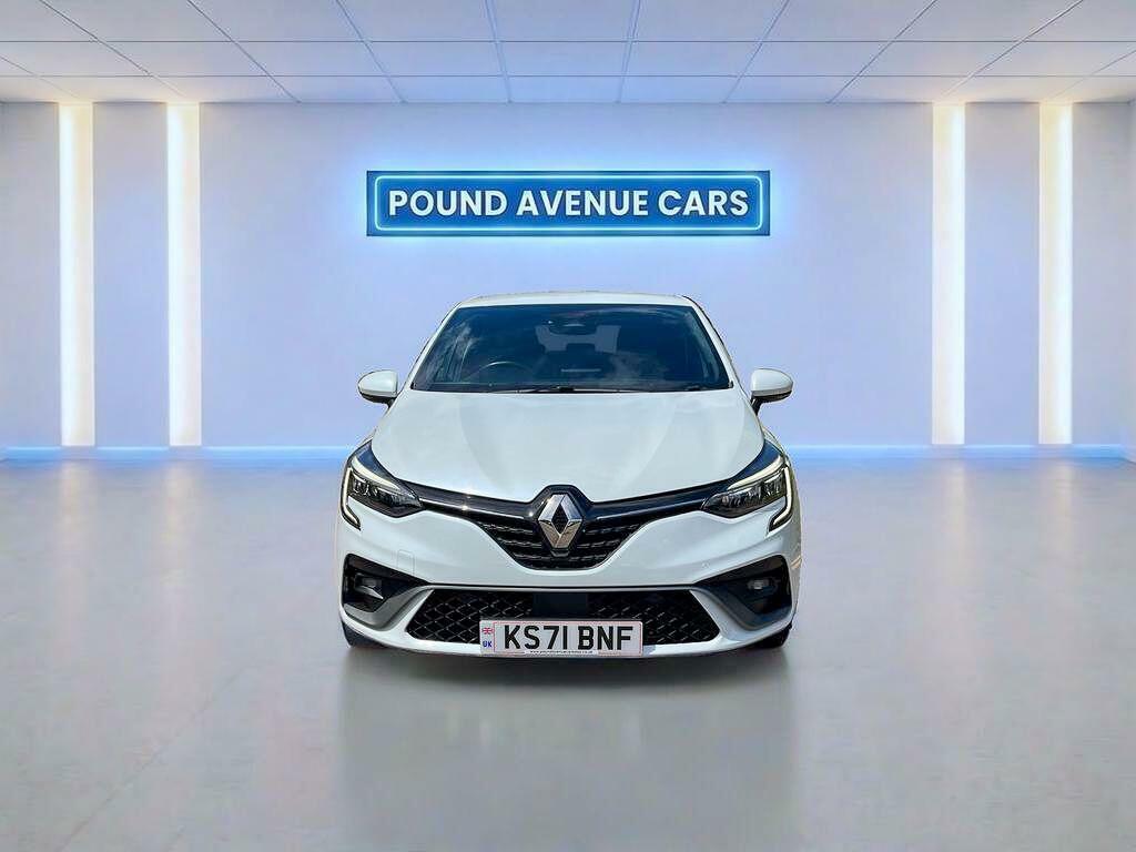 Renault Clio 1.6 E-tech Rs Line Euro 6 Ss KS71BNF White #3