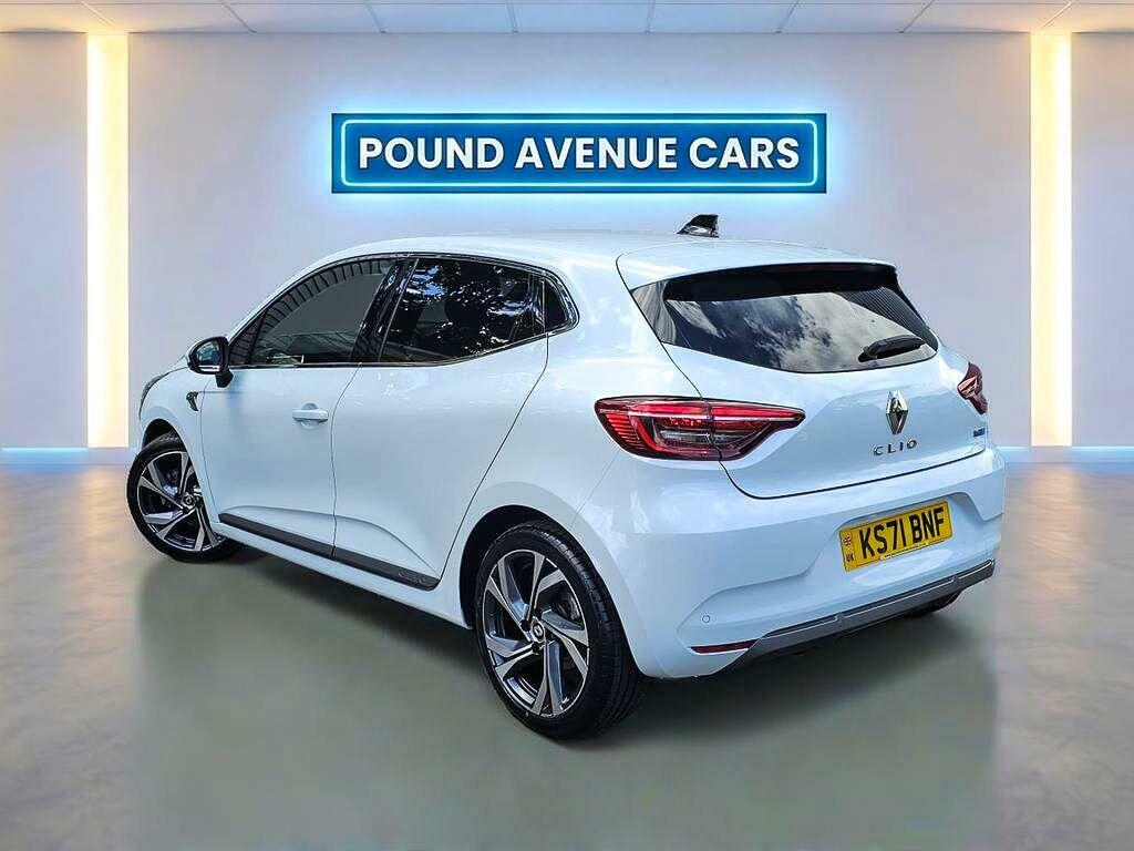 Renault Clio Rs Line White #5