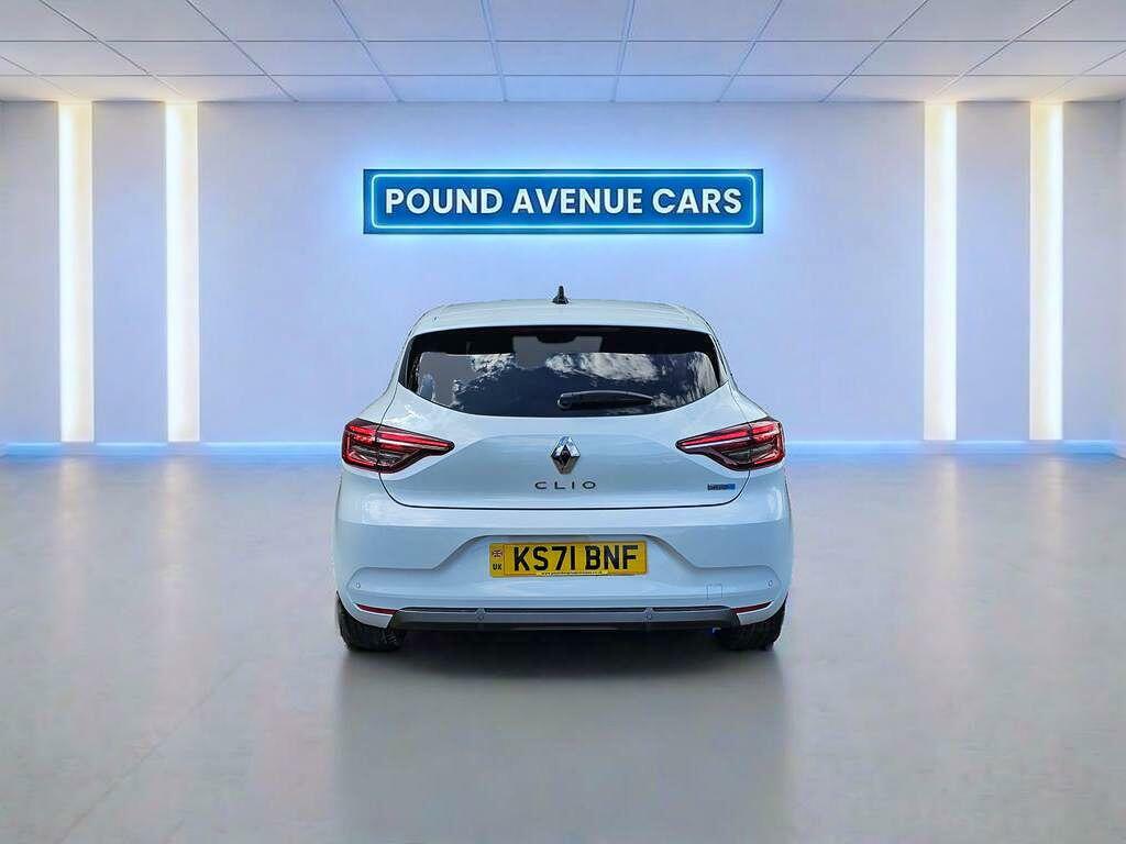 Renault Clio Renault Clio 1.0 Tce 90 S Edition White #11