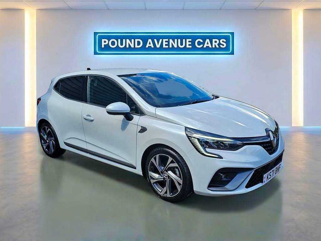 Renault Clio Renault Clio 1.0 Tce 90 S Edition White #10