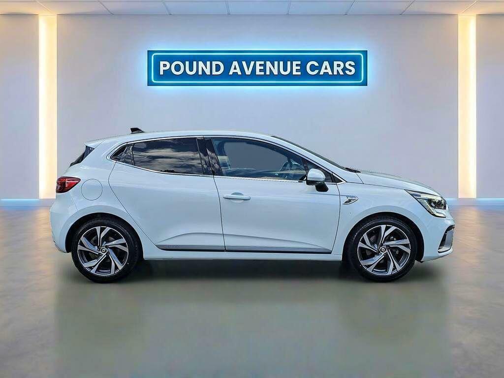 Renault Clio Renault Clio 1.0 Tce 90 S Edition White #12