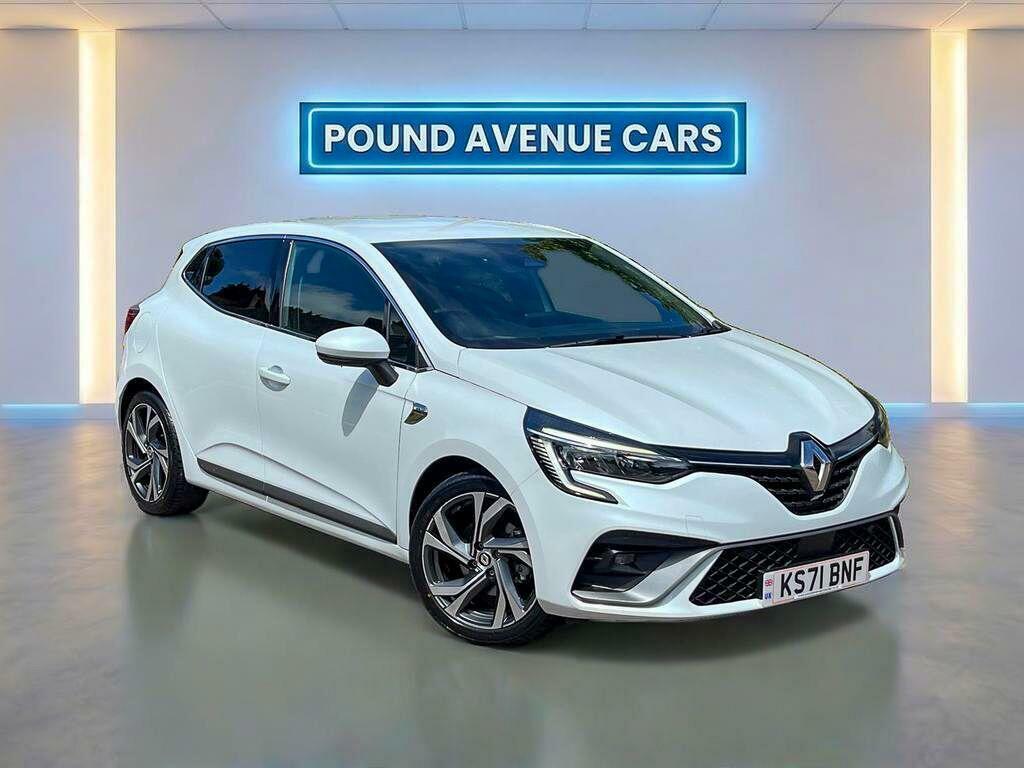 Renault Clio 1.6 E-tech Rs Line Euro 6 Ss KS71BNF White