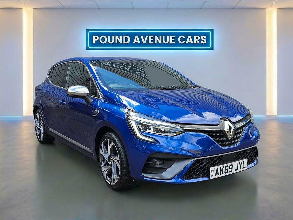 Renault Clio Rs Line Blue #6