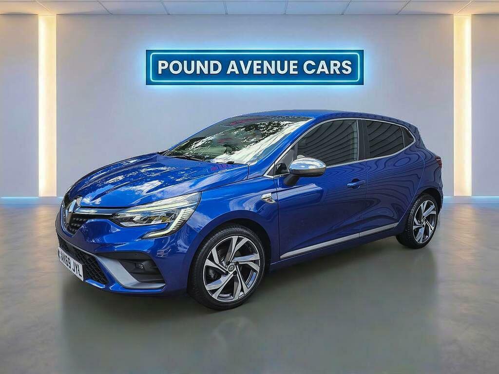 Renault Clio Rs Line Blue #4