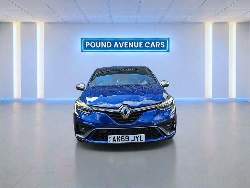Renault Clio Rs Line Blue #3