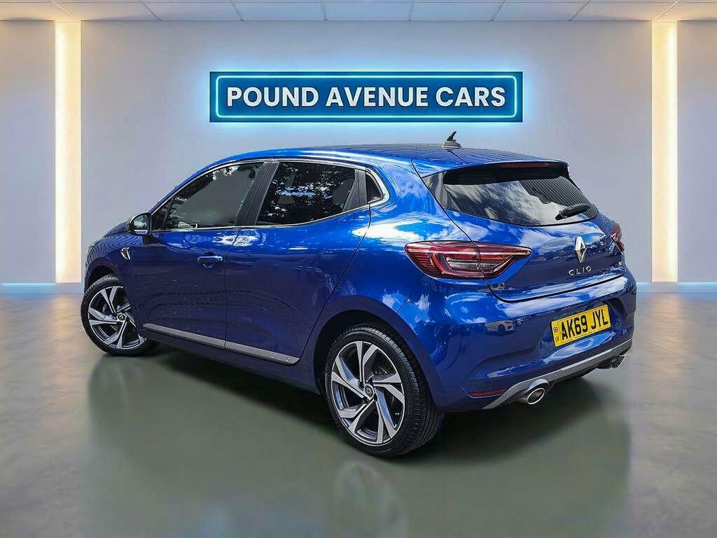 Renault Clio Rs Line Blue #5