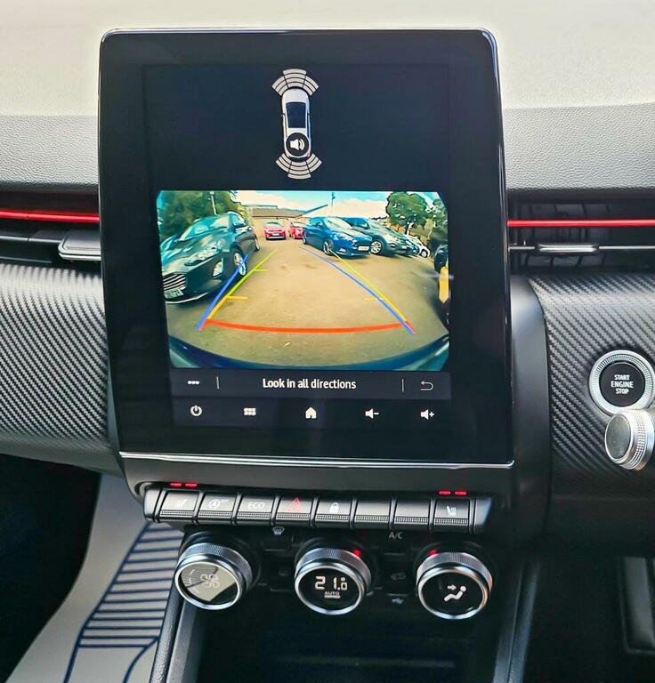 Renault Clio Hatchback Orange #33
