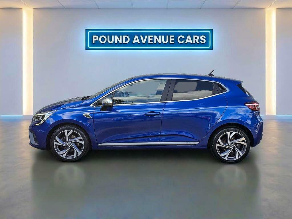 Renault Clio Hatchback Orange #10
