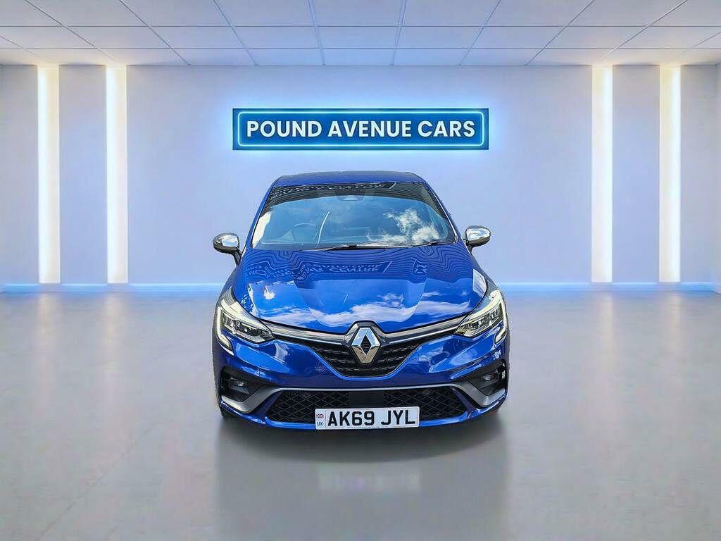 Renault Clio Hatchback Orange #7