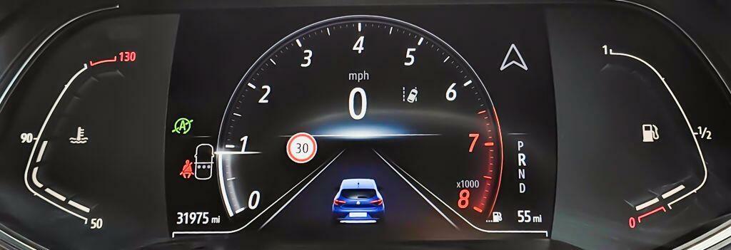 Renault Clio Hatchback Orange #26