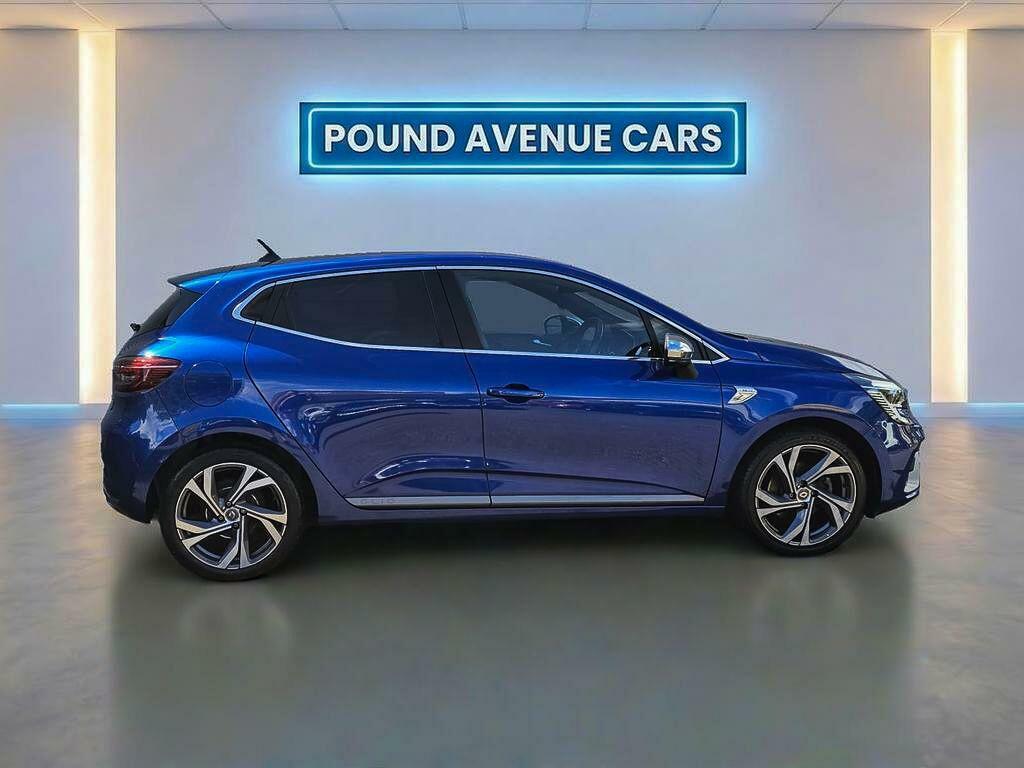 Renault Clio Hatchback Orange #12