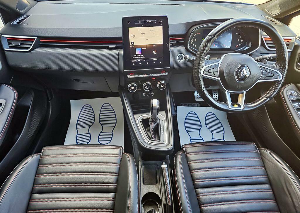 Renault Clio Rs Line Blue #2