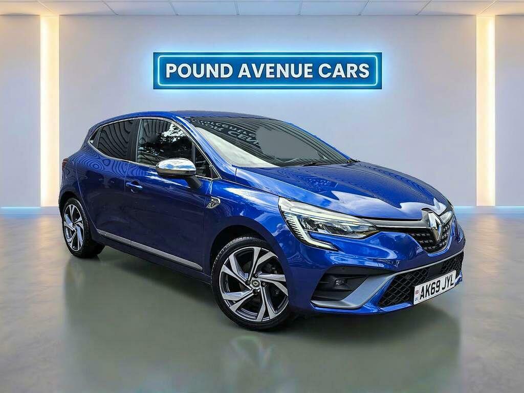 Renault Clio Rs Line Blue