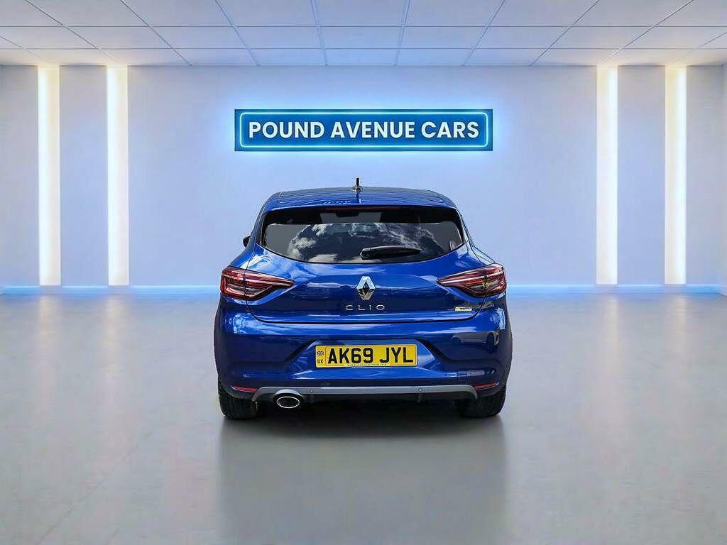 Renault Clio Hatchback Orange #11
