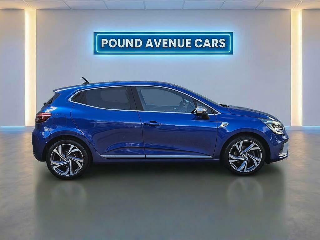 Renault Clio Hatchback Orange #13