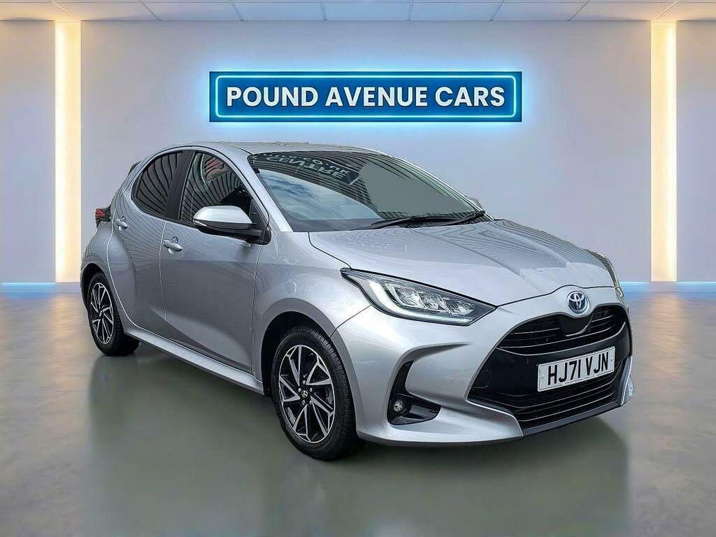 Toyota Yaris Design Silver #6