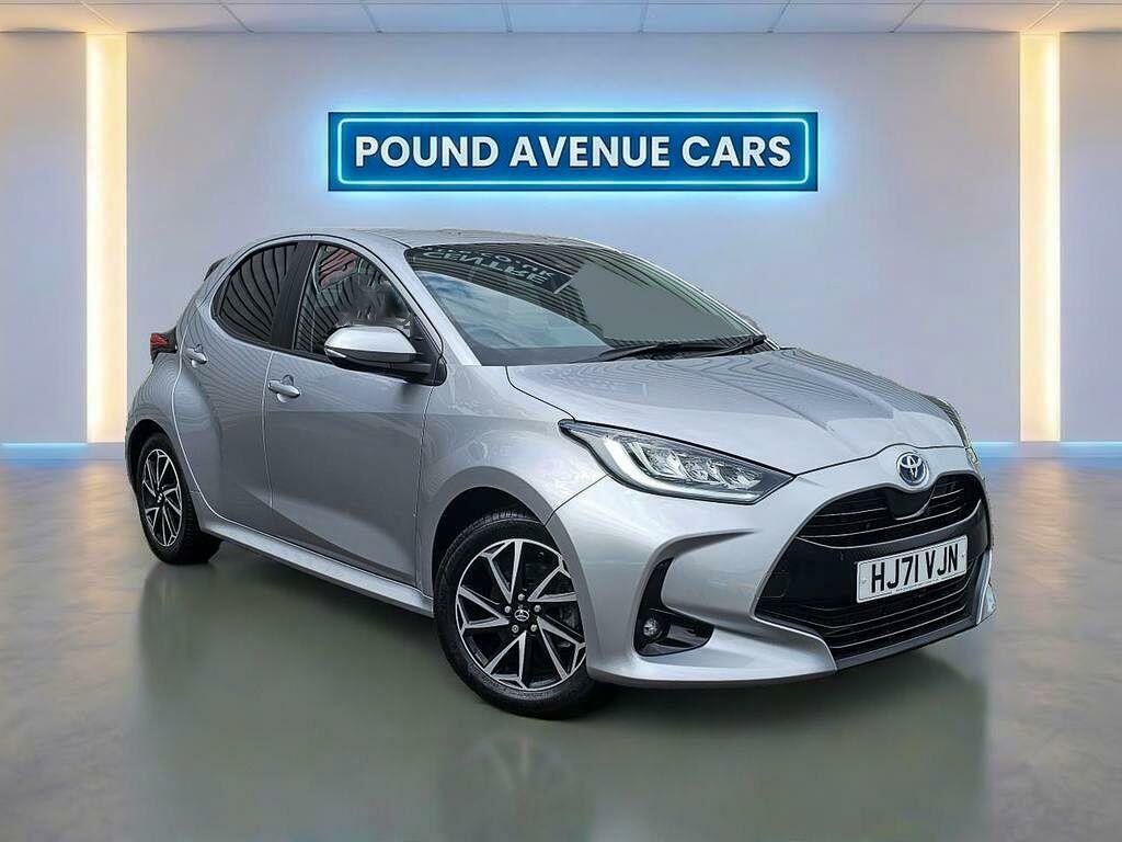 Toyota Yaris Design Silver