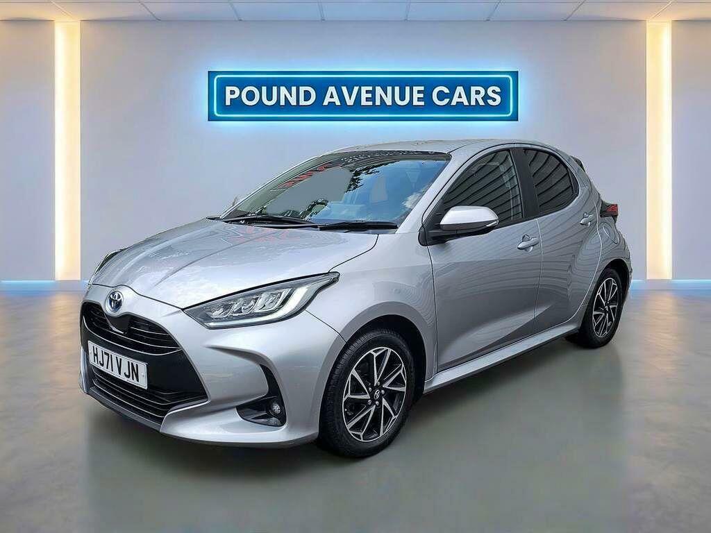 Toyota Yaris Design Silver #4