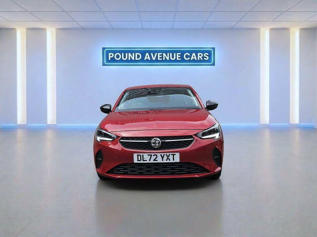Vauxhall Corsa Design Red #3