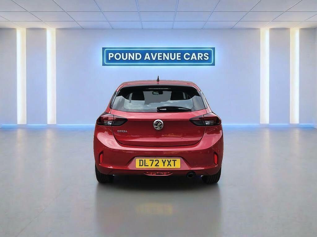 Vauxhall Corsa 1.2 Turbo Ultimate White #12
