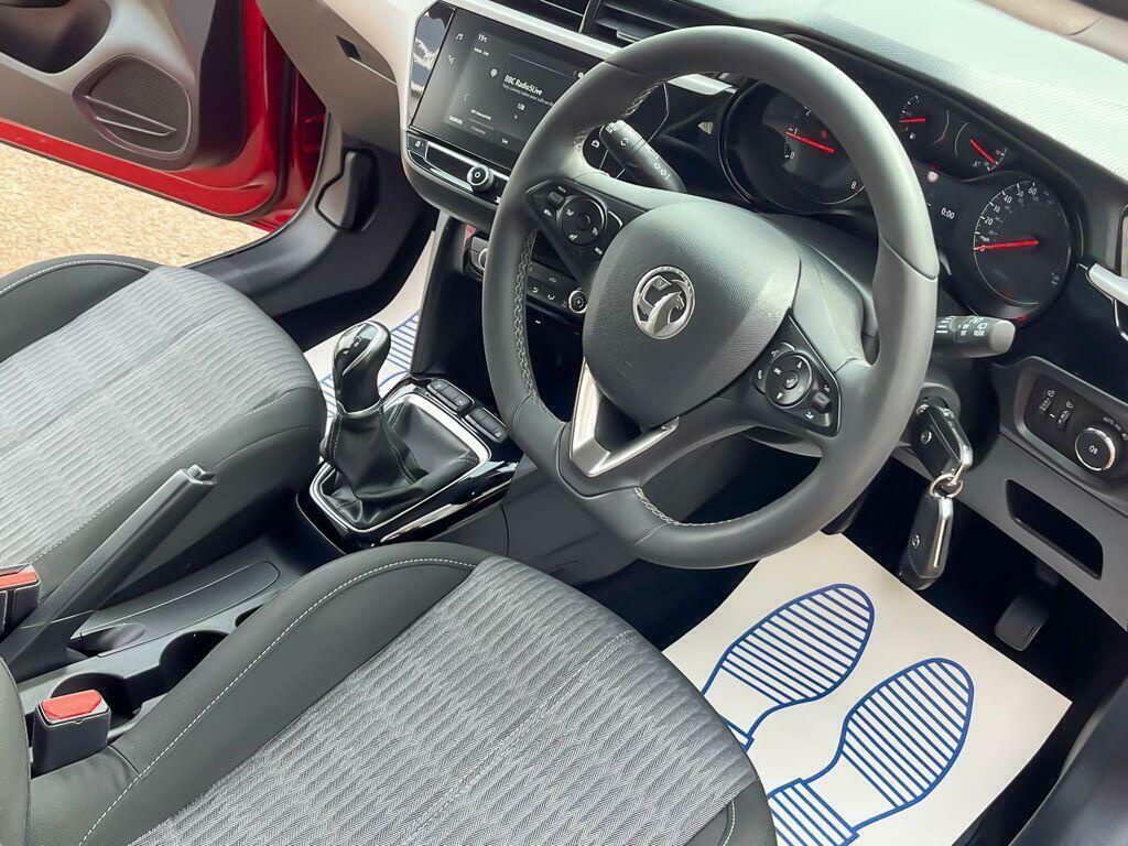 Vauxhall Corsa 1.2 Turbo Ultimate White #15