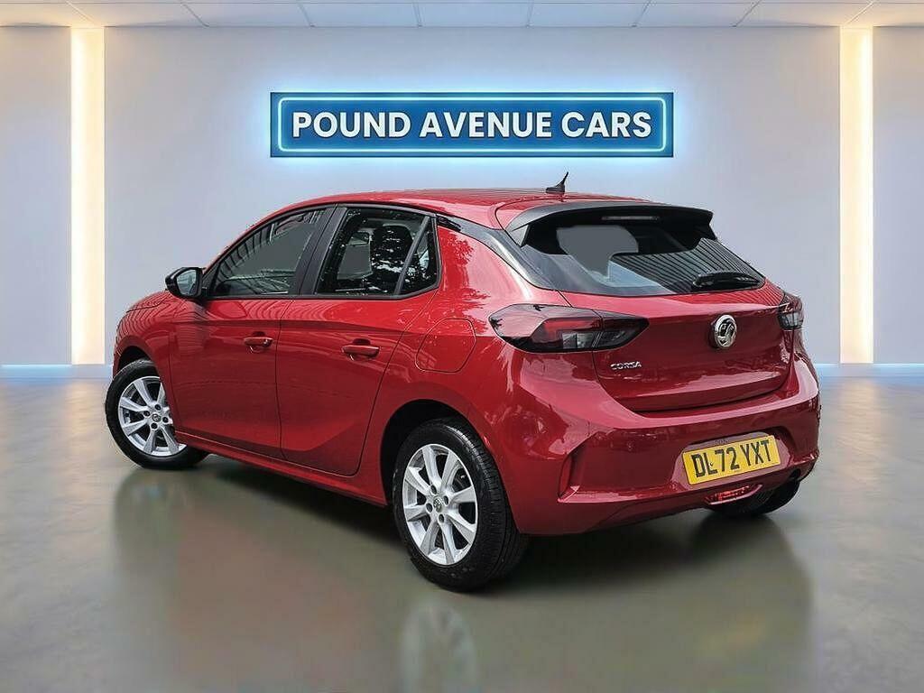 Vauxhall Corsa 1.2 Turbo Ultimate White #8
