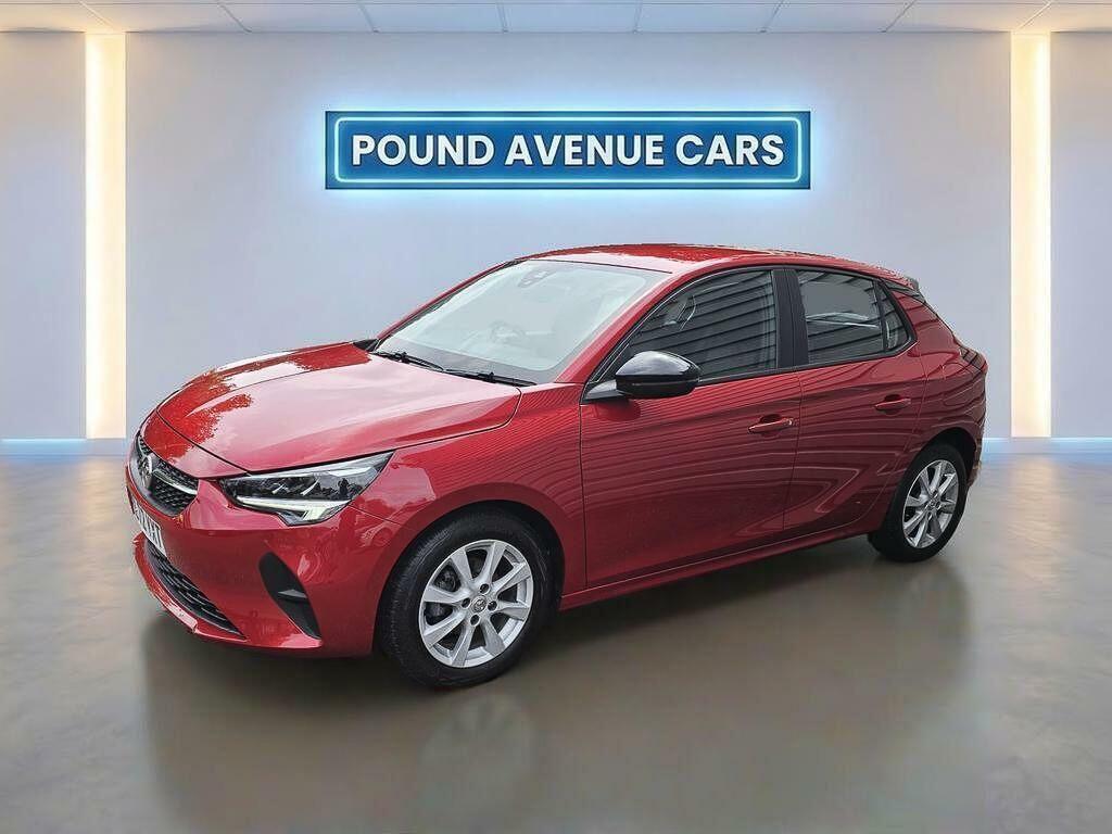 Vauxhall Corsa Design Red #4