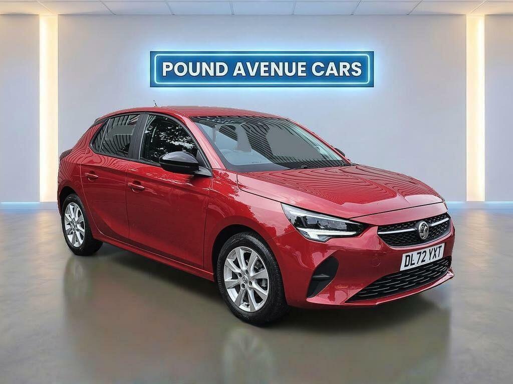 Vauxhall Corsa Design Red #5