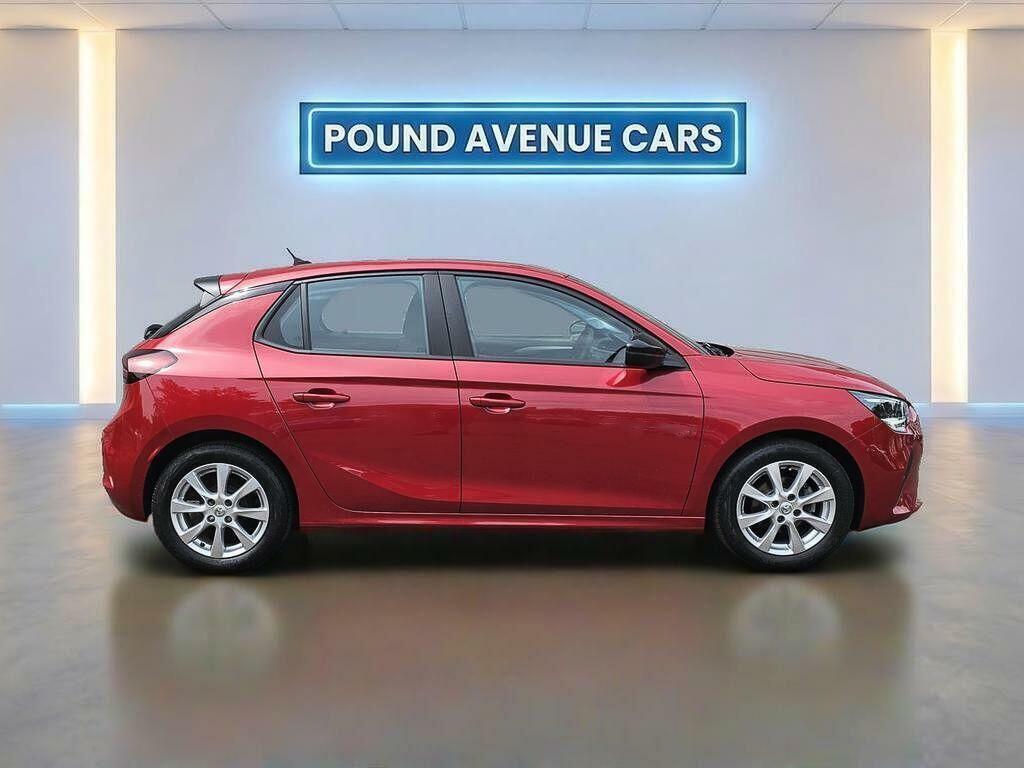 Vauxhall Corsa Design Red #6