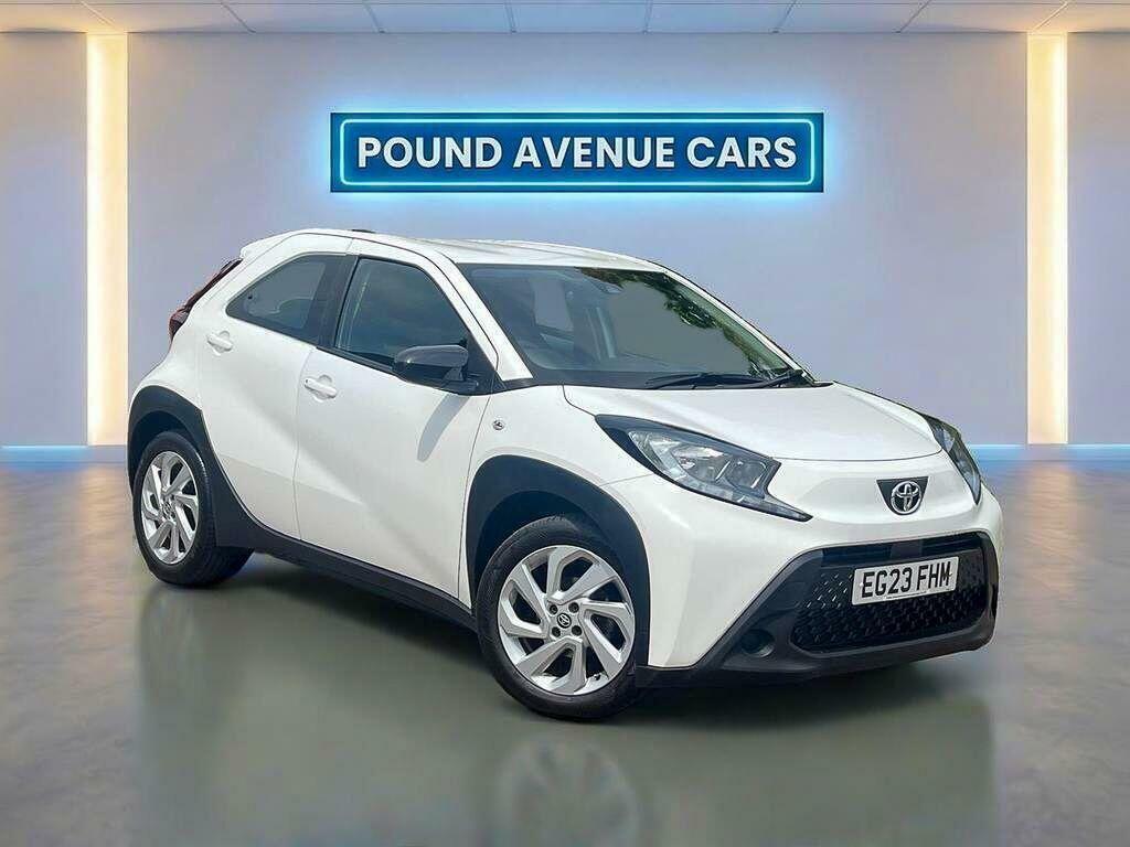 Toyota Aygo X Pure White
