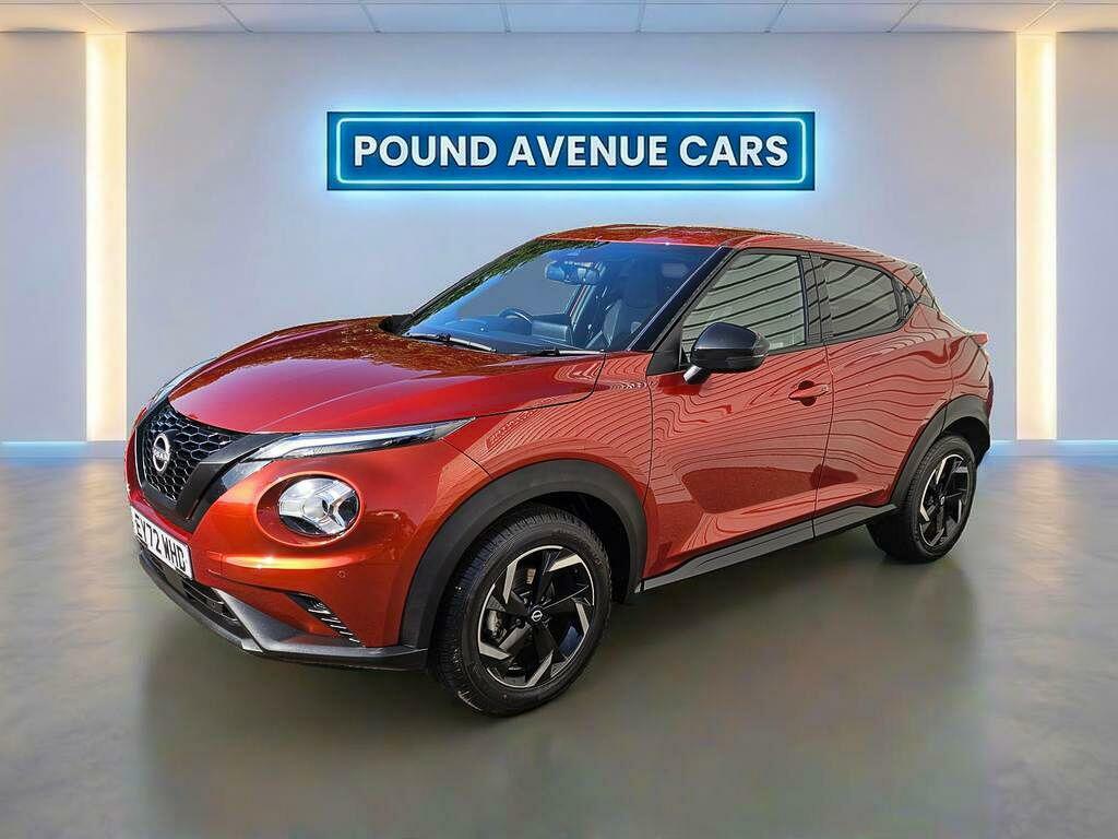 Nissan Juke 1.0 Dig-t N-connecta Dct Euro 6 Ss EY72WHD Red #4