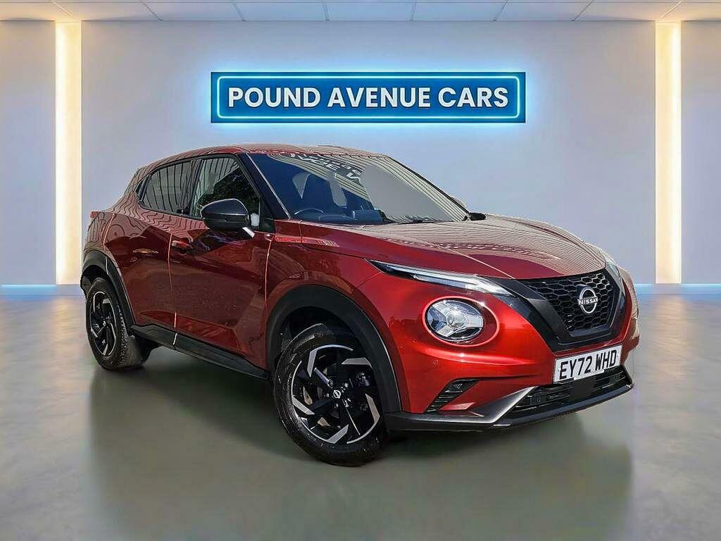 Nissan Juke 1.0 Dig-t N-connecta Dct Euro 6 Ss Red